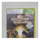 Mortal Kombat Vs. Dc Universe - Xbox 360