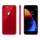 iPhone 8 64 Gb Vermelho - 1 Ano De Garantia- Excelente
