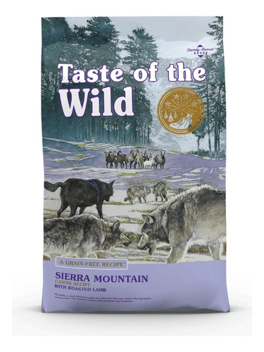 Taste Of The Wild Sierra Moutain Adulto 12,2 Kg