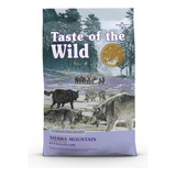 Taste Of The Wild Sierra Moutain Adulto 12,2 Kg