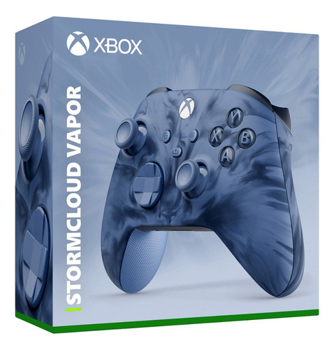 Control Inalámbrico Xbox Series X|s, One Stormcloud Vapor