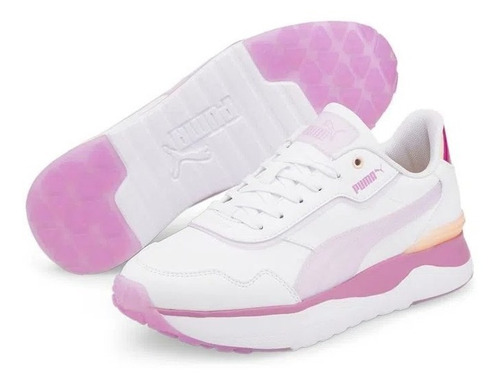 Tenis Puma R78 Voyage Tornasol Original 3099742