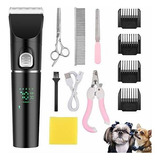 Clippers De Perros Ruido Bajo Recargable Profesional Cl...