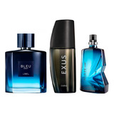 Bleu Intense Night, Exus Y Forze - mL a $239