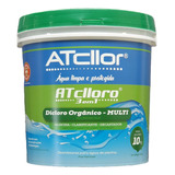 Cloro Para Piscina Atclloro 3×1 Atcllor 10kg