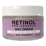 Crema Día Retinol Pro-avance Con Vitamina E, Delfanti-milano