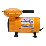 Compressor De Ar Mini Elétrico Portátil Chiaperini Ar Direto G3 Monofásica 0l 0.25kw 127v/230v Laranja