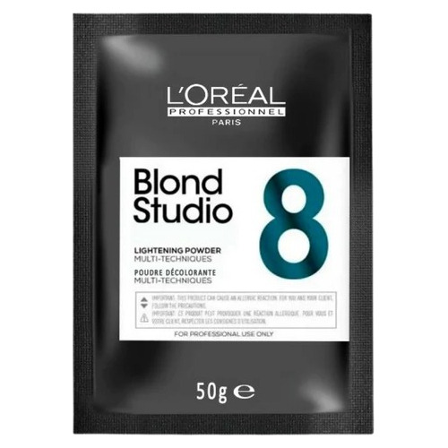 Decolorante Loreal Blond Studio 8 En Sobre 50g 