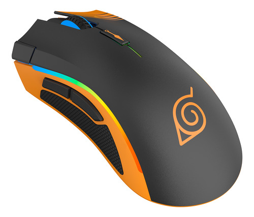 Mouse Alámbrico Checkpoint Naruto Mx200 Gaming Rgb 10000dpi