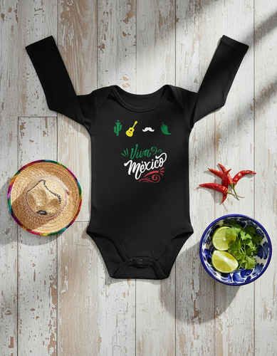 Pañalero Fiestas Patrias Viva México