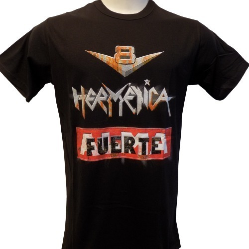 Remera V8 Hermética Almafuerte Iorio Rockería Que Sea Rock