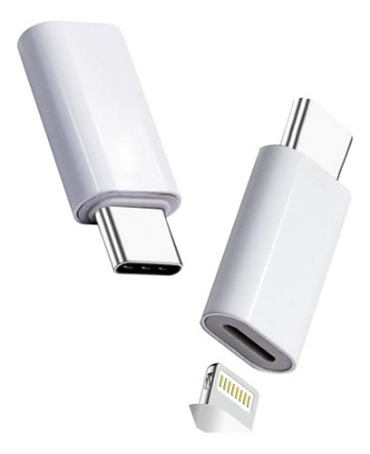 Adaptador Lightning A Usb C Para iPhone 15/15 Pro/15 Pro Max