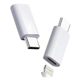 Adaptador Lightning A Usb C Para iPhone 15/15 Pro/15 Pro Max