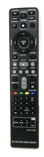 Controle Remoto Compatível P/ Home Theater LG Akb73775802