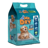 Tapete Higiênico Mr Dry Para Cães 80x60cm 30 Unidades