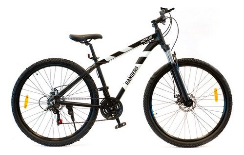 Bicicleta Mountain Bike Randers Horus R29 L Shimano Neg/bla