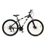 Bicicleta Mountain Bike Randers Horus R29 L Shimano Neg/bla