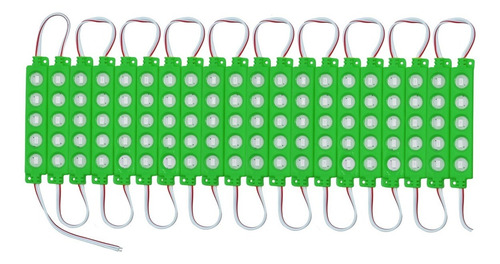 Módulos De 5 Led5 Tipo Encapsulado 20 Modulos Varios Colores