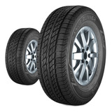 Kit X2 Cubiertas 215/80 R16 Fate Range Runner A/t S4 - Rr Fs