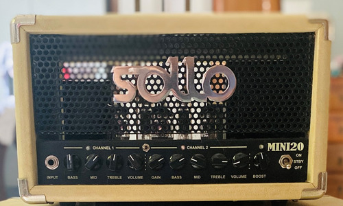 Amplificador De Guitarra Sollo Mini 20