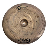 Prato De Bateria China 16 Groove X Orion Em Liga B10 Gx16ch