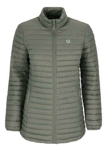 Chaqueta Térmica Light Yuki Mujer Dk. Grey Doite