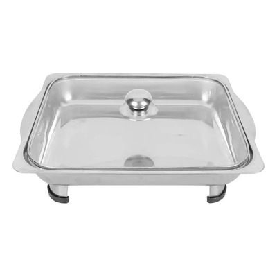 Zc Bandeja De Comida Tipo Buffet Chafing Dish Plato De