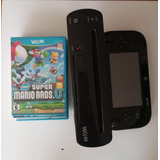Nintendo Wii U 32gb Negro + Gamepad + 4 Juegos 
