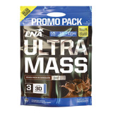 Ultra Mass Ena 3 Kg Ganador Peso Y Masa Promo Pack 