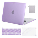 Carcasa Rigida Para Macbook Pro 16 19/20 A2141 Purpura