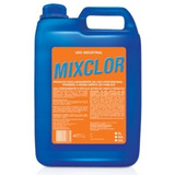 Mixclor 5l - Detergente Clorado