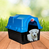 Casinha De Cachorro N°2 Plástico Casa Telhado Envio Imediato