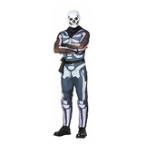 Disfraz De Soldado De Halloween Fortnite Skull Trooper