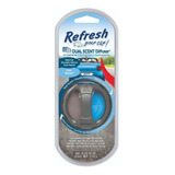 Perfume Refresh Para Auto Difusor Dual New Car Briza Fresca