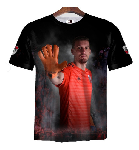 Remera Zt-0443 - River Plate Franco Armani