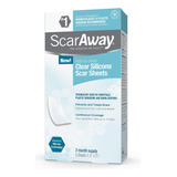 6 Parches De Silicon Transparente Scaraway Para Cicatrices