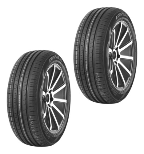 Paq X2 Llantas 215/65 R16 Compasal Blazer Hp 98h