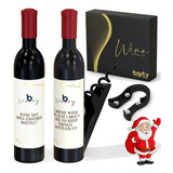 Conjunto De Apertores De Vino De Regalo De Navidad: Juego De