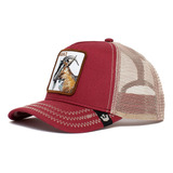 Gorra De Camionero Goorin Bros. Ajustable, Cabra - Rojo