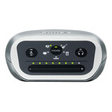 Interfaz De Audio Digital Shure Mvidig En Color Gris Xlr/usb/p10