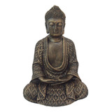 Buda Hindu Grande Estatueta Em Resina * Chakras * Meditação
