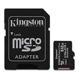 Memoria Kingston Microsdxc Uhs-i U1 De 512 Gb, Clase 10.