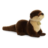 Peluche Aurora Miyoni Nutria De Río De 27.94 Cm Original 