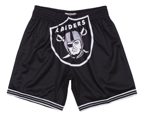 Shorts Mitchell & Ness Nfl Big Face Short Las Vegas Raiders