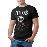 Playera Para Hombre O Mujer Felix El Gato