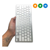 Mini Teclado Sem Fio Notebook Computador Celular Bluetooth