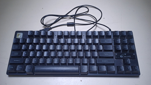 Teclado Gamer Ziyou Lang K16 - Leia Descrição