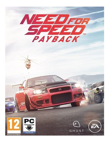 Need For Speed: Payback  Standard Edition Electronic Arts Pc Digital