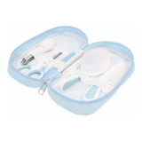 Kit De Cuidado Para Bebês Buba Baby Azul - X 4
