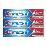 Crest Pasta De Dientes Cavity Protection Regular (paquete